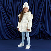 ADEE Mallory Pom Pom Knitted Hat